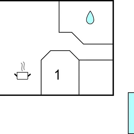 Prázdninový dům 2 Bedroom Lovely In