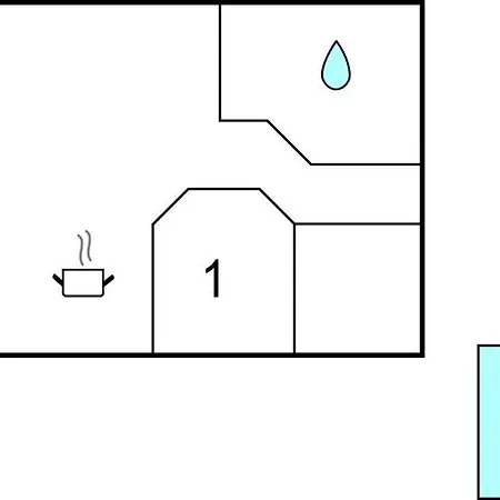 Tatil Evi 2 Bedroom Lovely In Blåvand